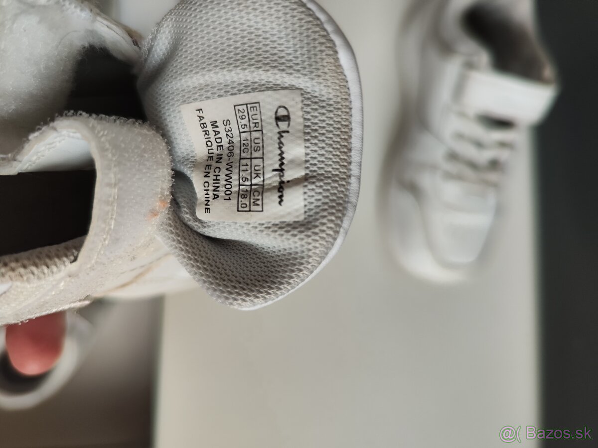 Dievčenské tenisky veľ 29 - 3