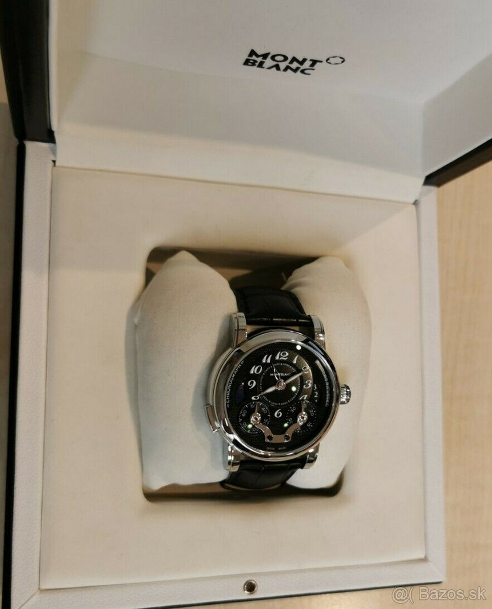 Hodinky Montblanc Rieussec automatické 43 mm - 3