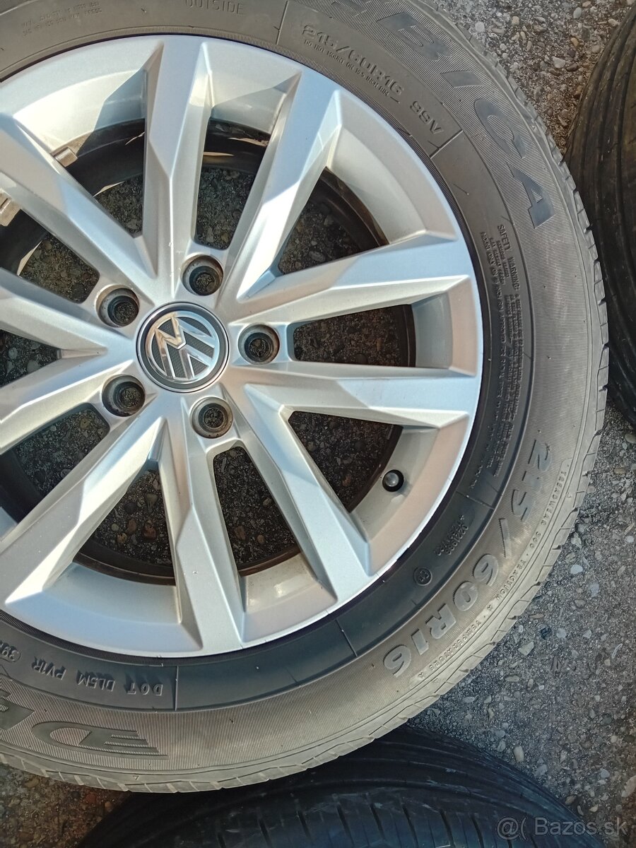 5x112 R16 vw 215/60 R16 letne - 3