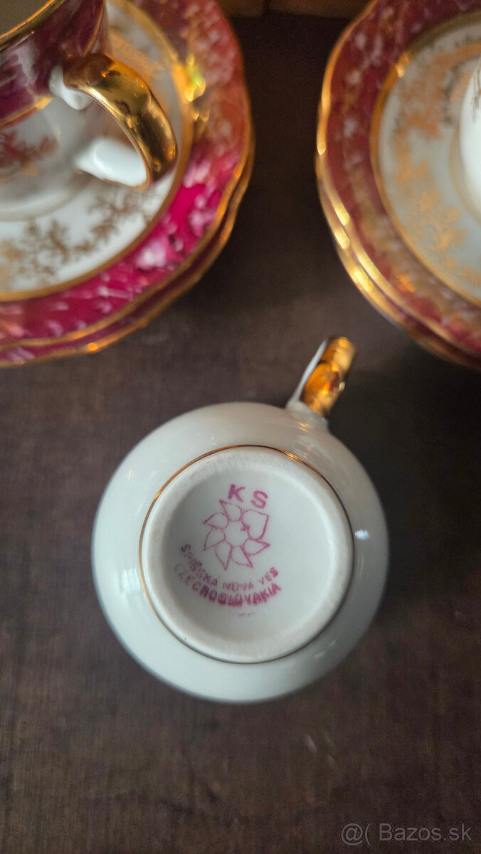 Čajový set - 3