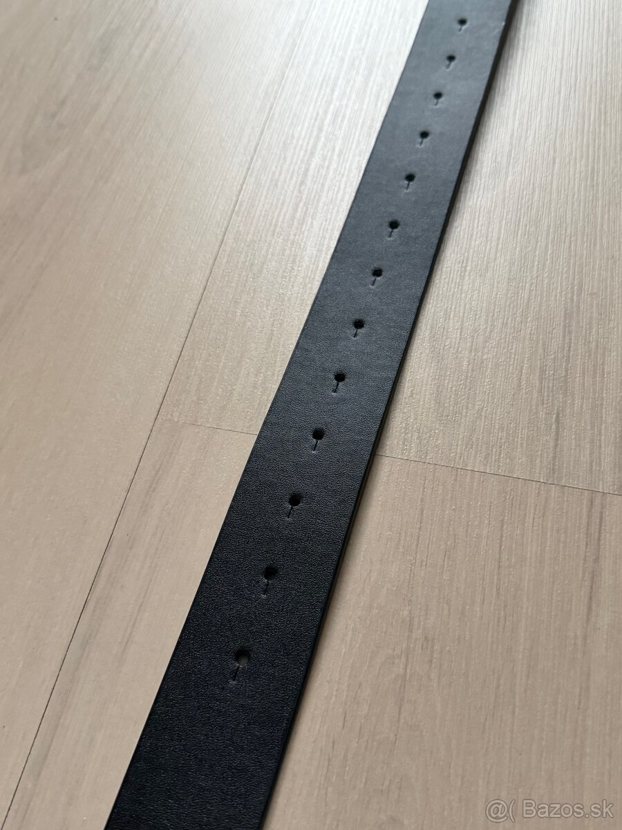 Čierny pánsky Diesel opasok - 3