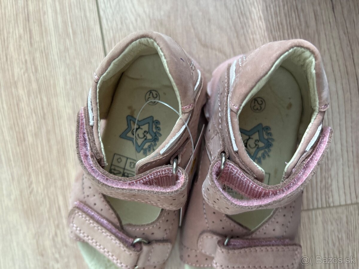 Kozene sandalky 23 - 3