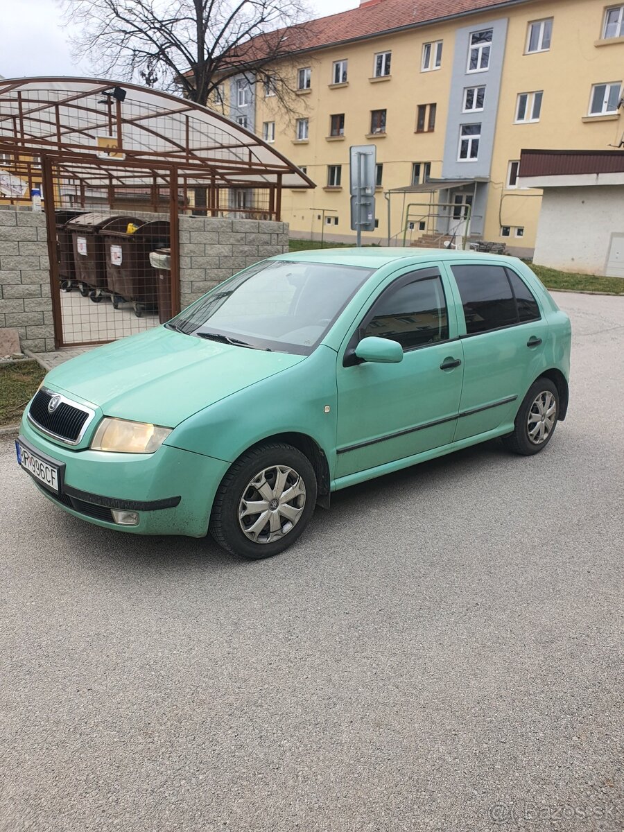 Škoda Fabia 1.4 MPI – STK do 2027 - 600 € - 3