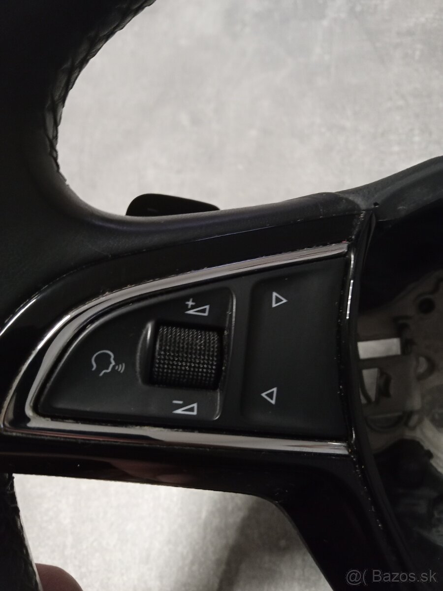 Multifunkčný kožený volant Škoda DSG padla - 3