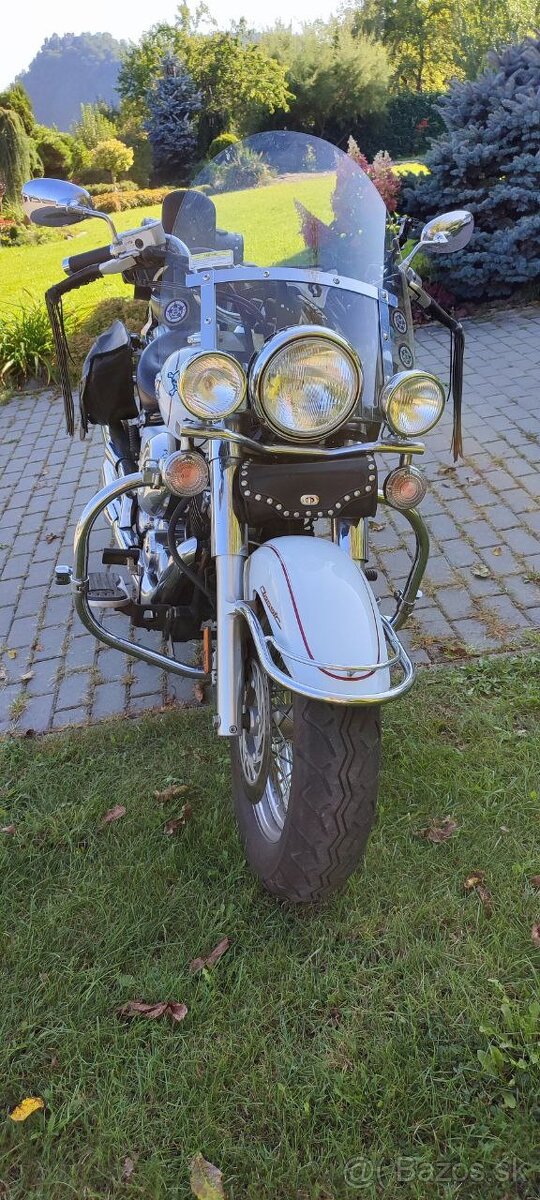 Predám Yamahu xvs 650 Dragstar - 3