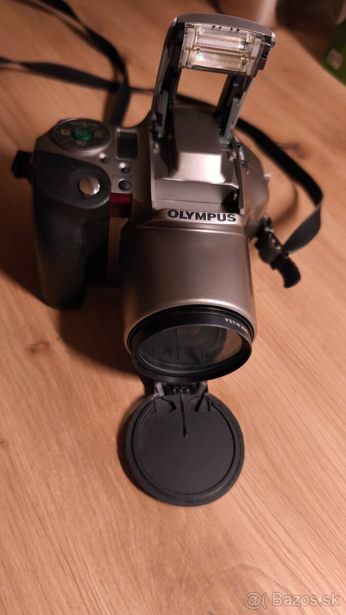 fotoaparát Olympus IS-200 a filter Tiffen - 3