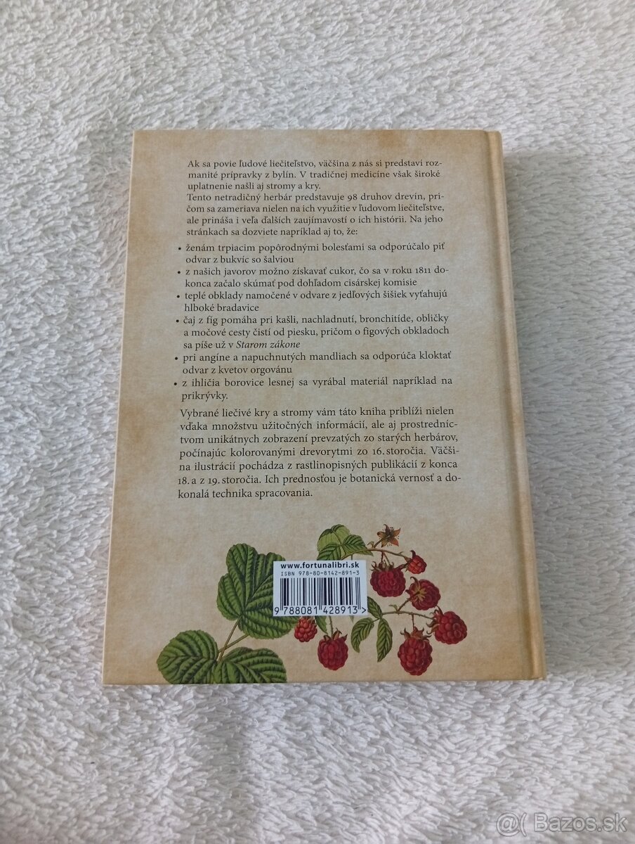 Herbár - Stromy a kry - 3