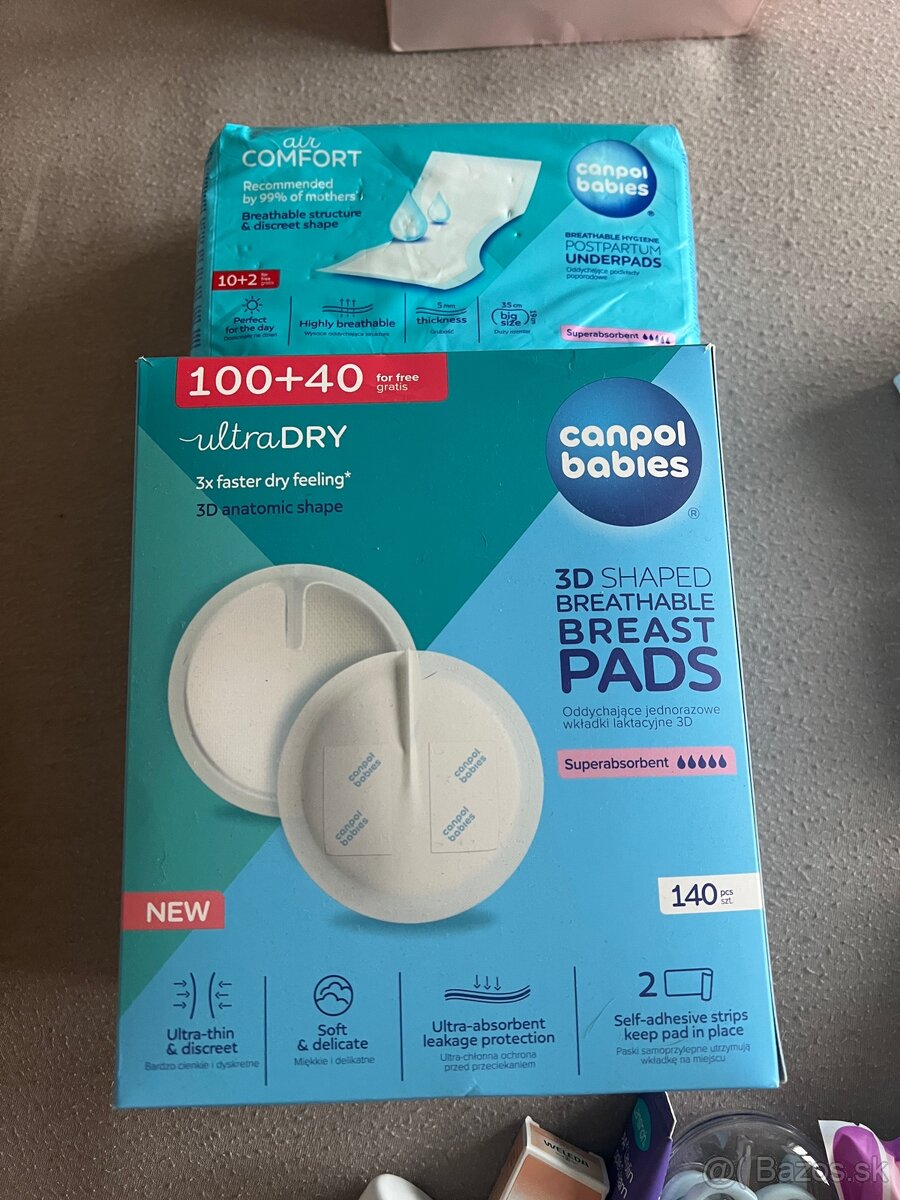 Veci do pôrodnice - 3