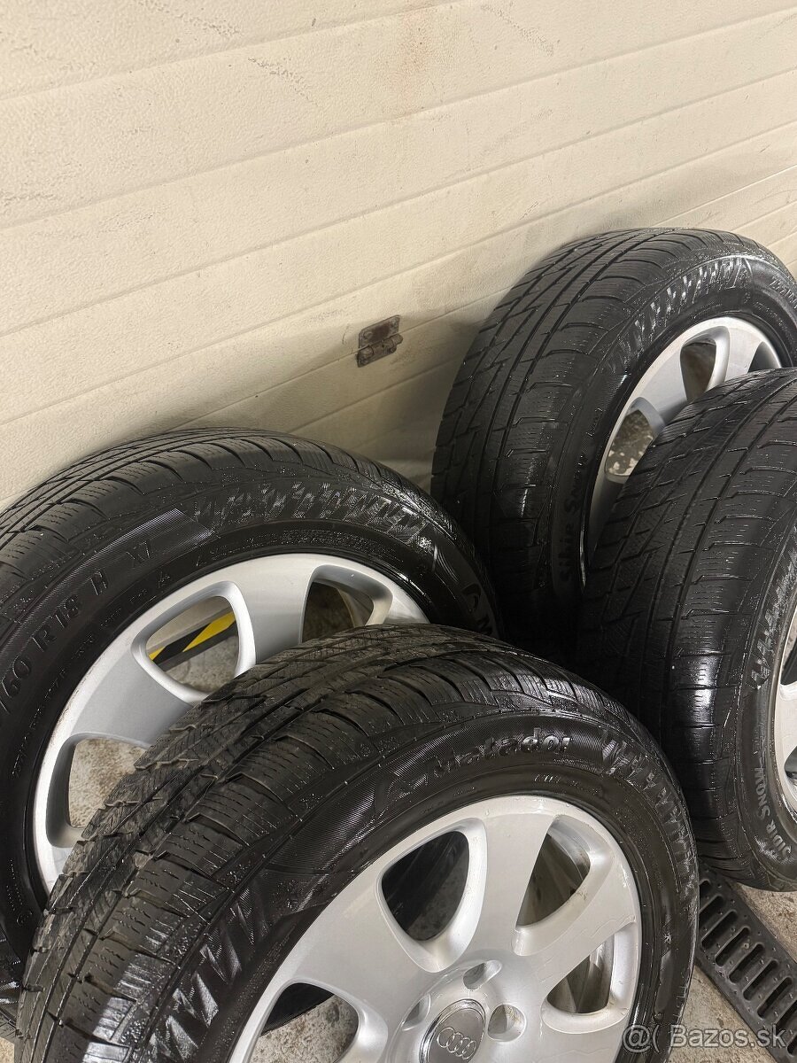 Audi q7 5x130 r18 Zimna sada - 3