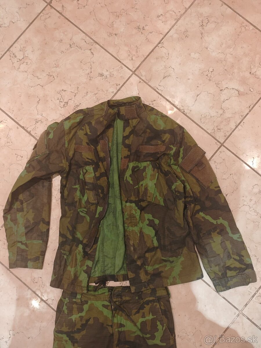 Airsoft uniforma plus maska - 3