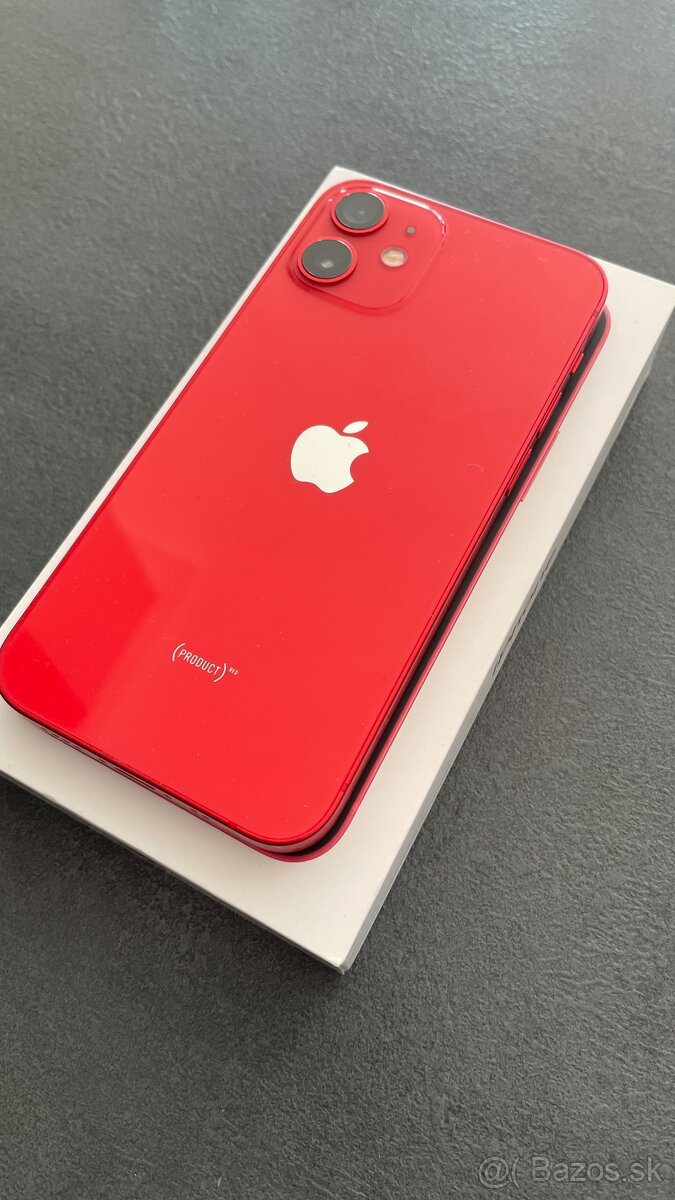 iPhone 12 mini 64gb Red - 3