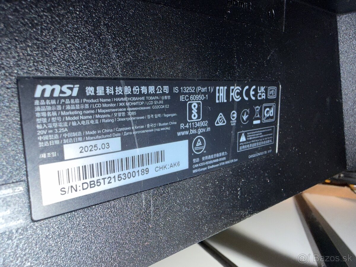 MSI G32CQ4 E2 - 3