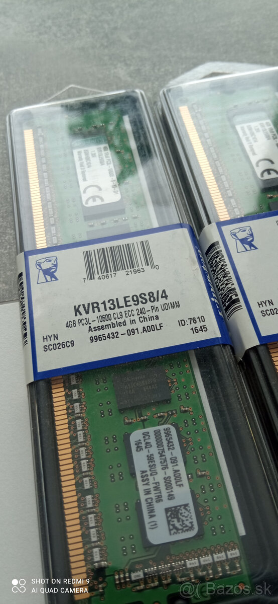 DDR3 RAM Kingston - 3