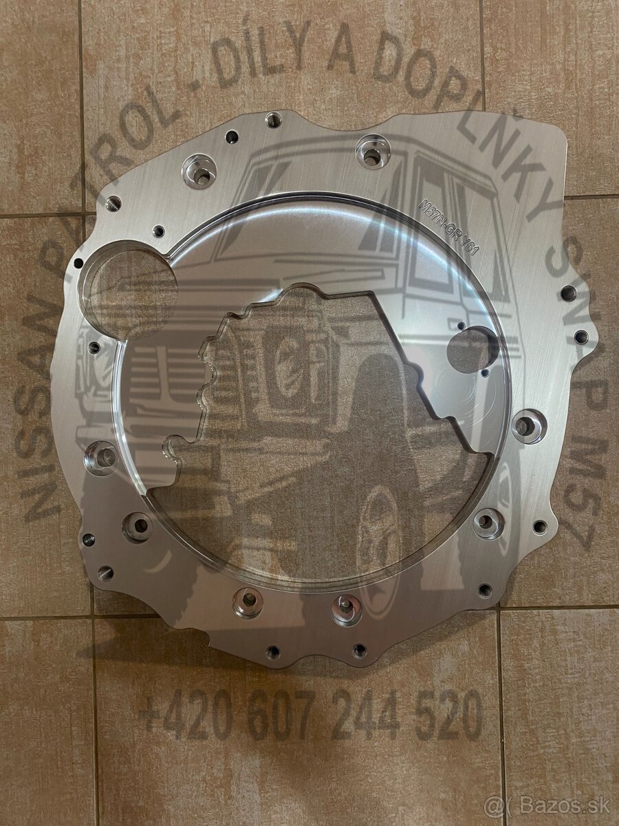 ADAPTÉR MOTORU M57 PRO PŘEVODOVKU NISSAN PATROL Y61ZD30