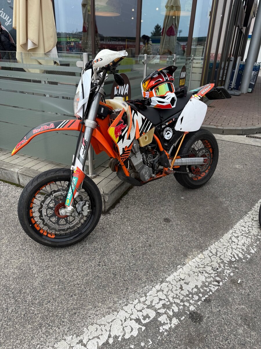 Ktm exc 520 supermoto