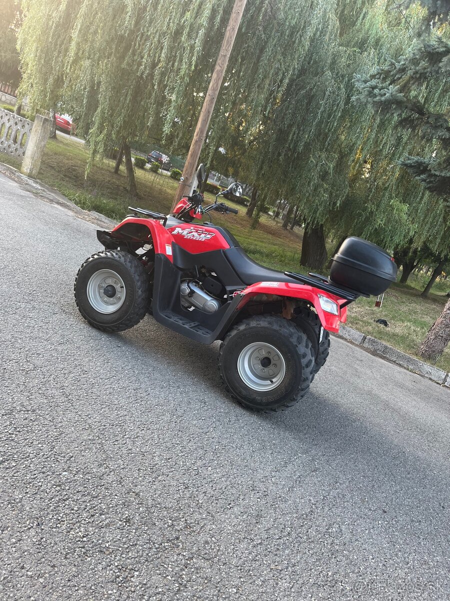 Kymco mxu 50 ŠPZ