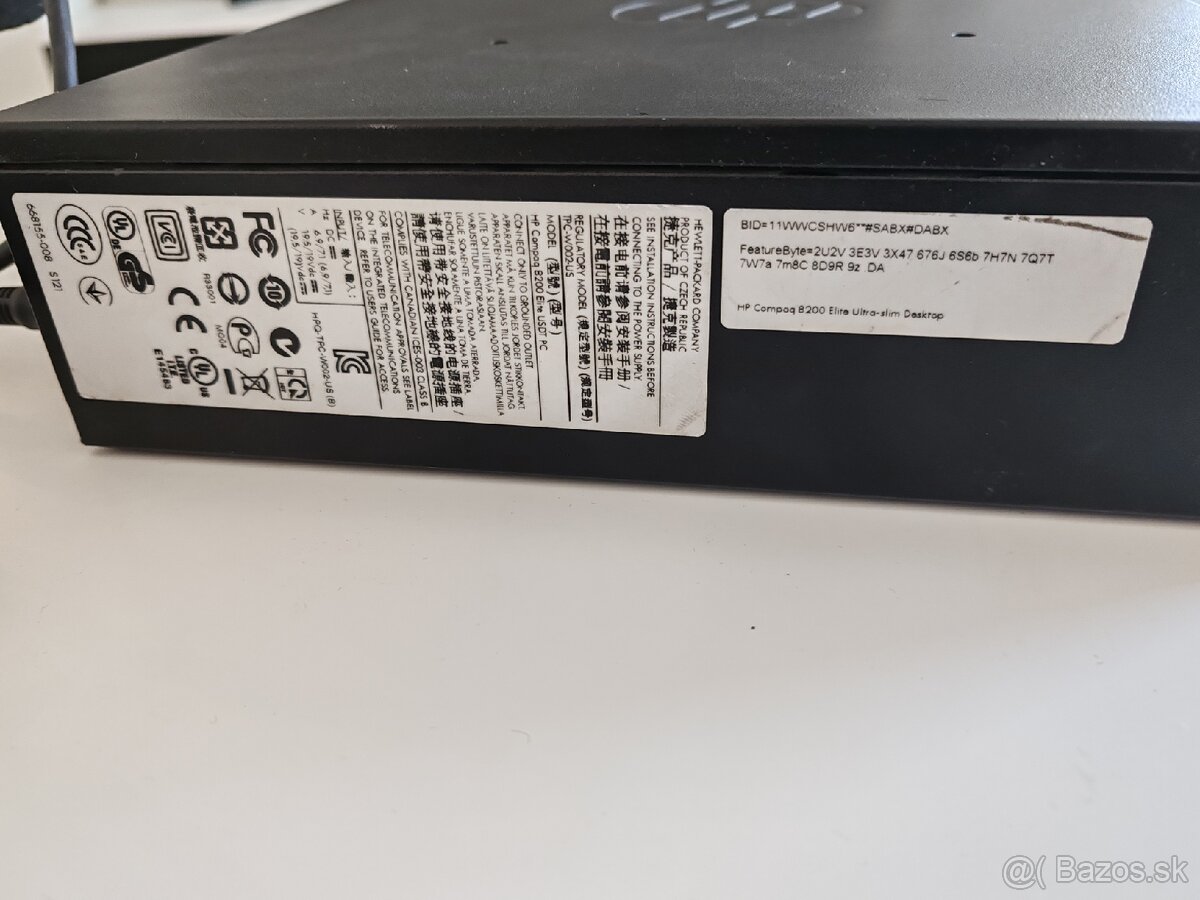 Predám PC HP Compaq 8200 elite - 3