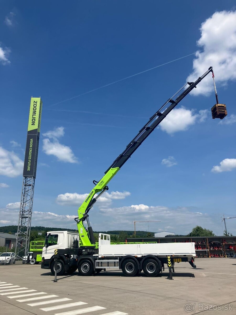 Scania s hydraulickou rukou - 3