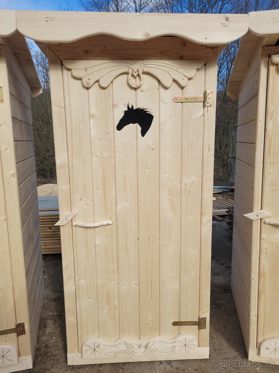 Latrina suché WC - 3