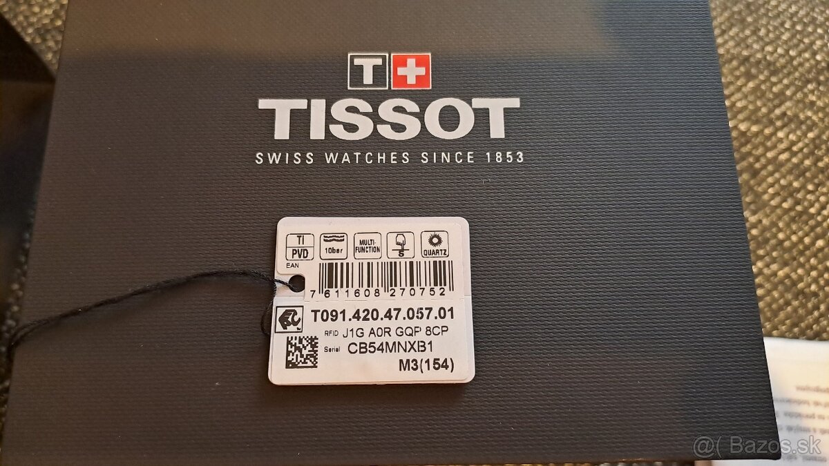 Tissot T-Touch Expert Solar II expert black - 3
