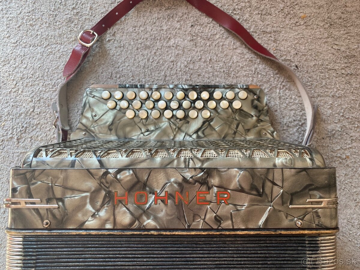 Heligónka Hohner Club IIB Victoria - 3