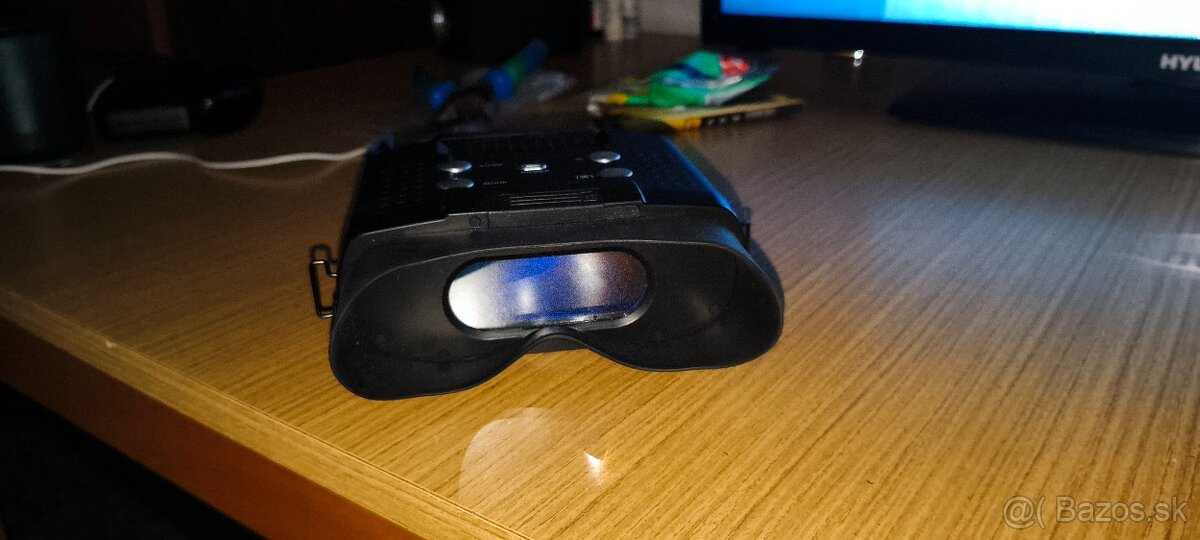 Ďalekohľad a nočným videním - 3