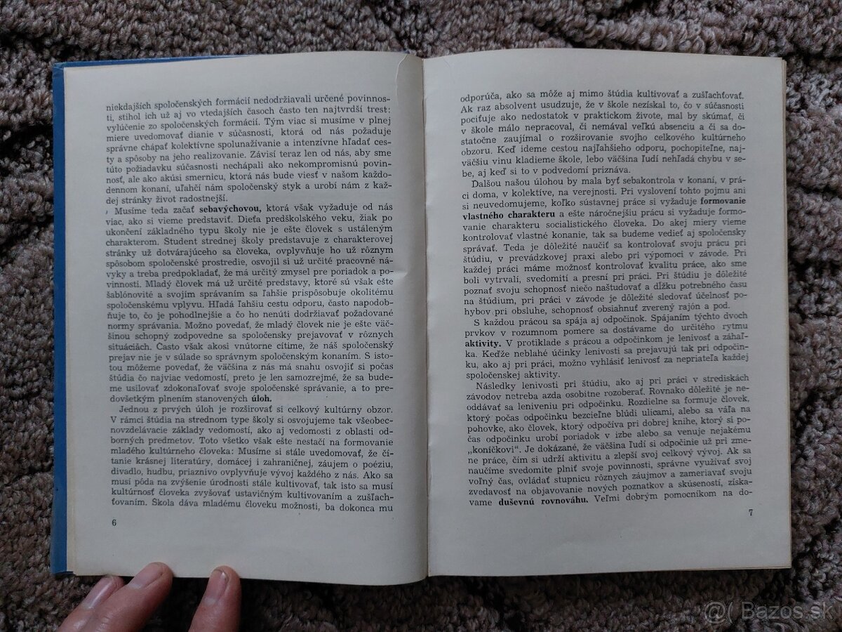 Obsluha a stolovanie pre 1. ročník stredných škôl spoločného - 3