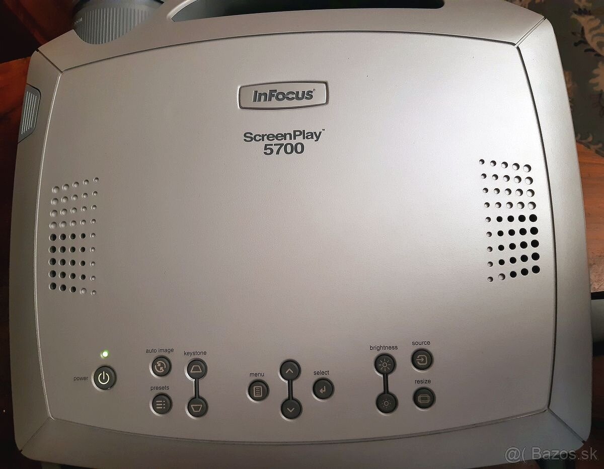 Projektor InFocus ScreenPlay 5700 - 3