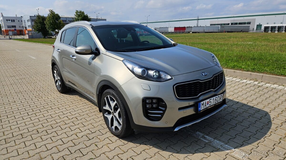 KIA Sportage 2.0 CRDi 4WD AT GT-Line 2017 - 3