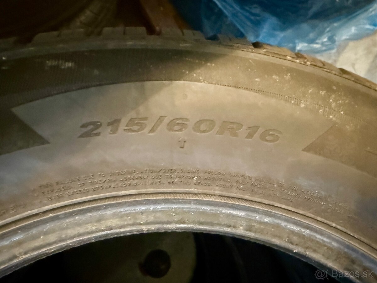 Zimné pneumatiky NEXEN 215/60 R16 - 3