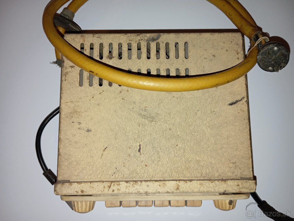 Predám krásne rádio Orlík aj zo zdrojom - 3