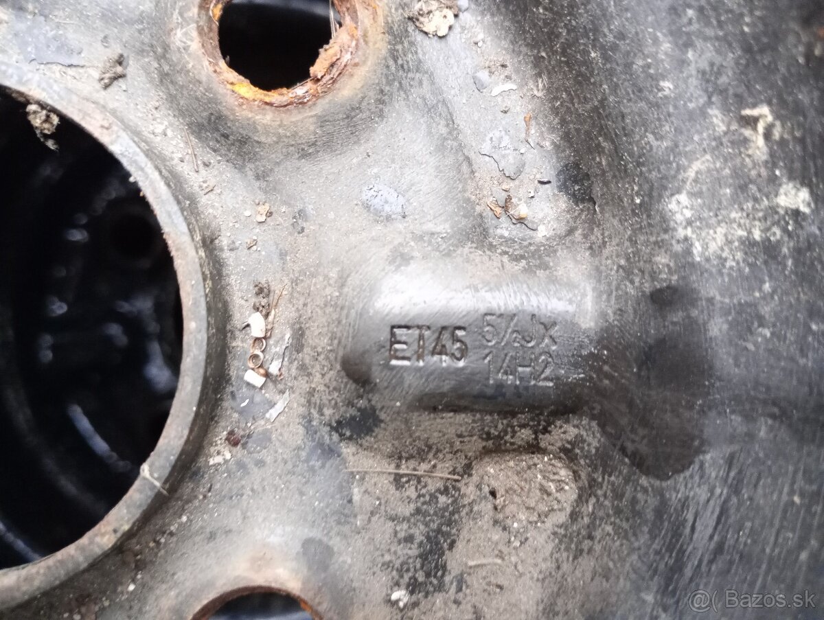 Kolesá 4x100 R14 - 3