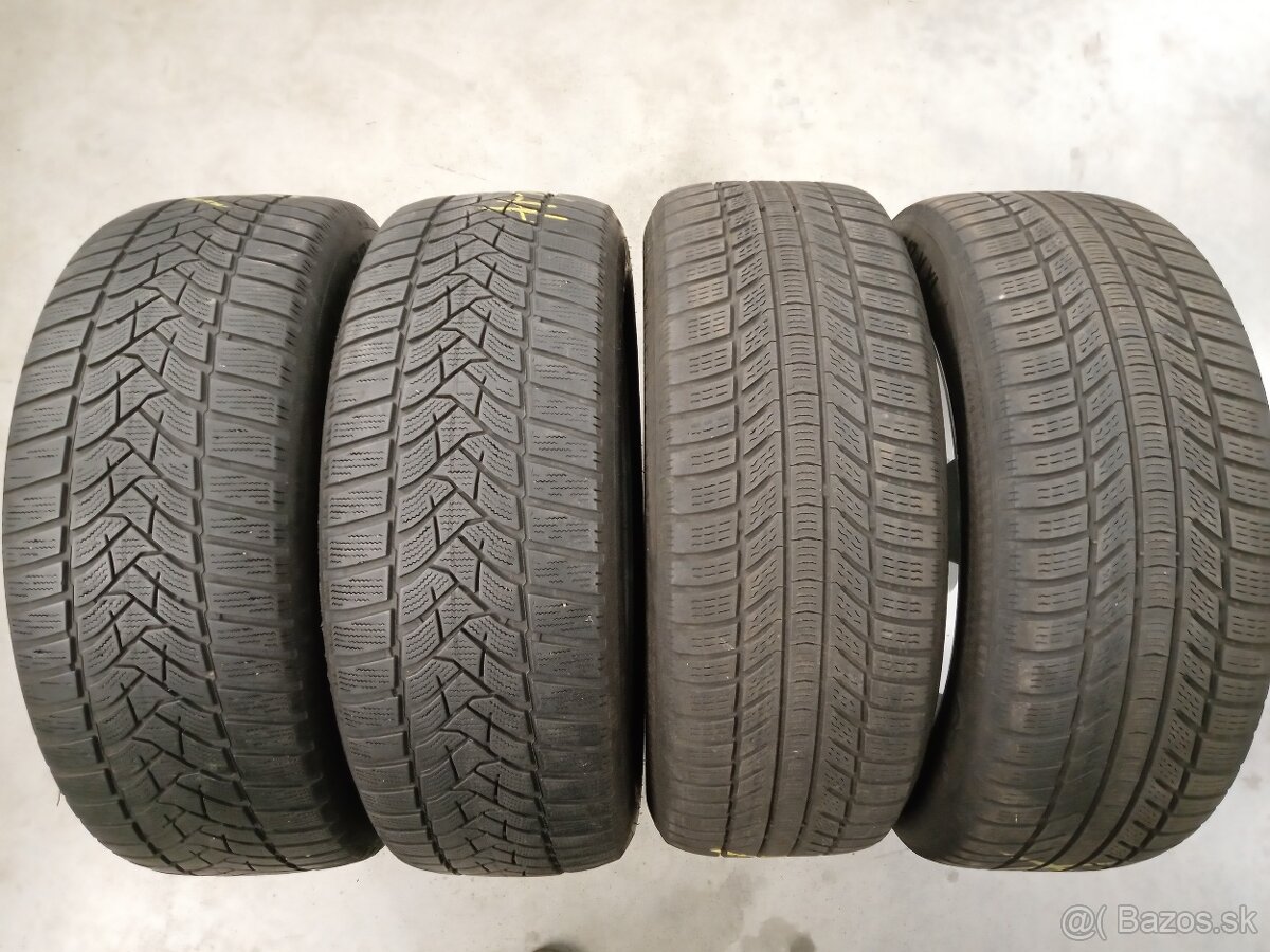 Predam zimne ALU 5x115 R17 7J ET44 DEZENT OPEL INSIGNIA - 3