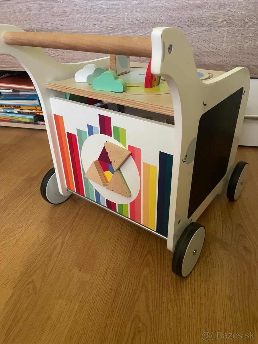 Drevené chodítko Legler - 3