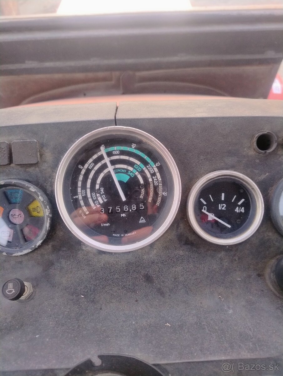 Vymením Zetor 7211 stp ŠPZ aj z mulcovacom - 3