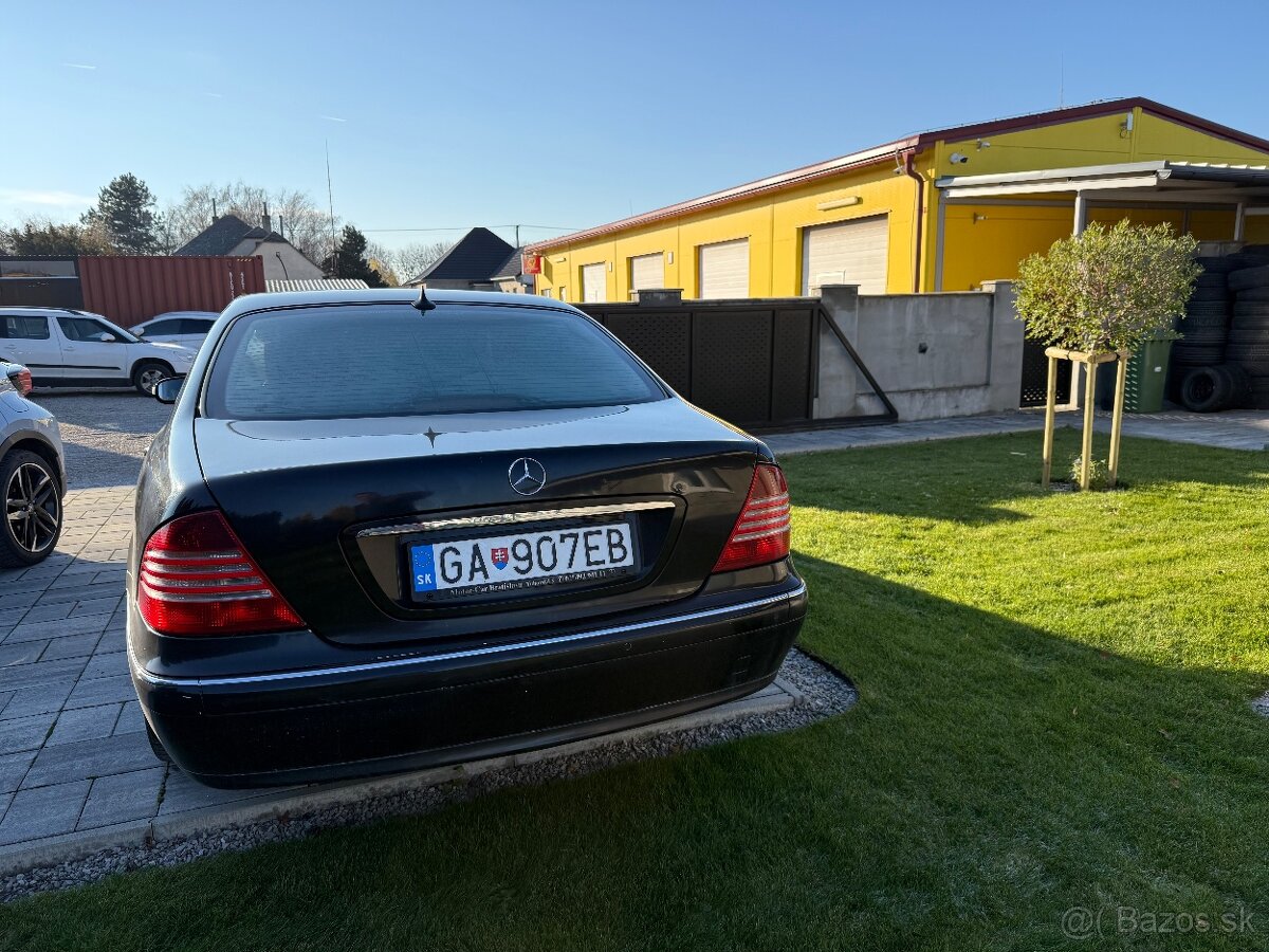 Predam Mercede S 350Long - 3