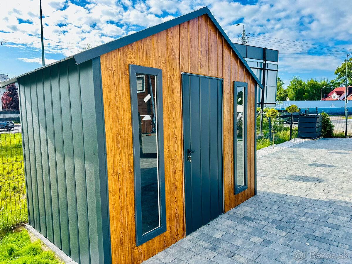 Záhradný domček 3x3 - 3