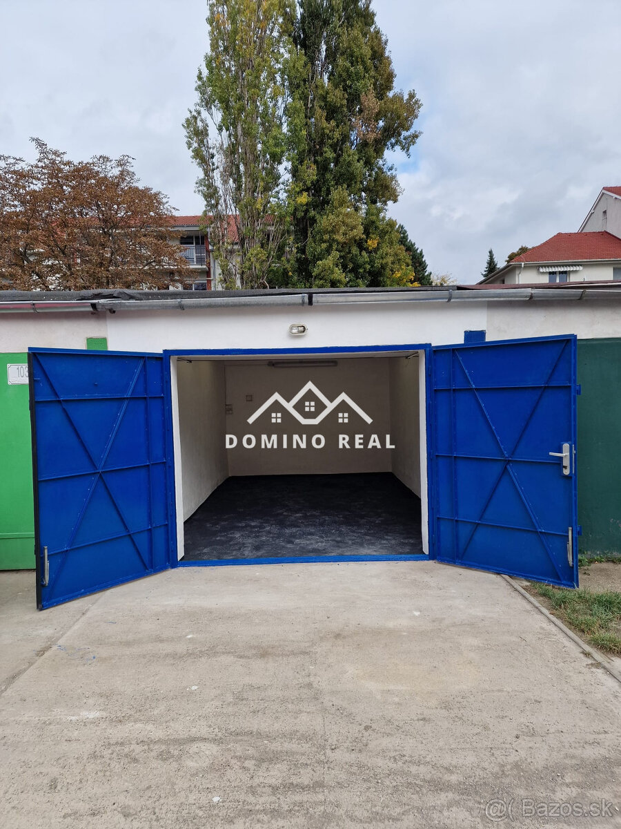 garáž po rekonštrukcii na Chemickej ulici - 3