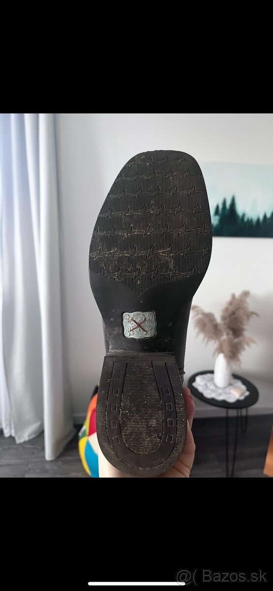 Westernové čižmy Teisted X Boots - 3