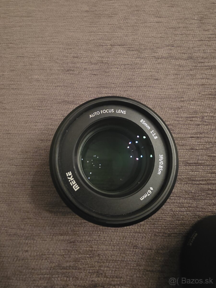 Meike 85mm f/1.8 AF (Canon EF) - 3