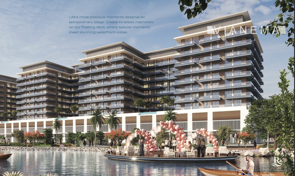IBA U NÁS Prestížny Apartmán projekt RIVERSIDE, DUBAJ, SAE - 3