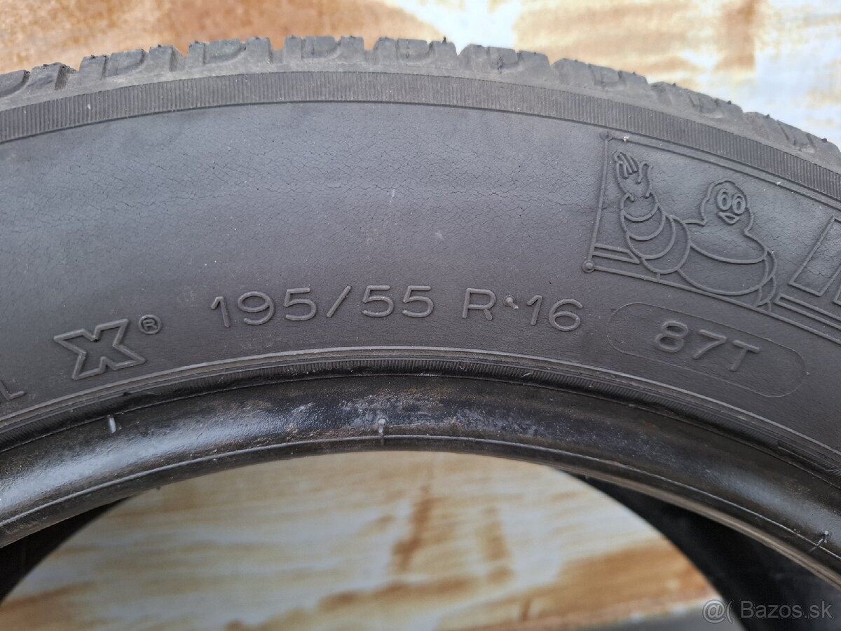 Letné pneumatiky Michelin 195/55 R16 - 3