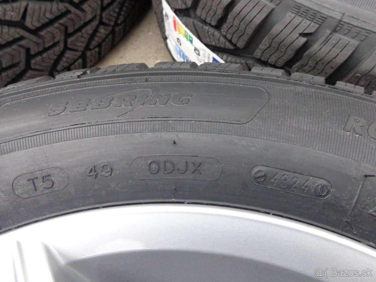 5x112 R16 VW T-Roc / Passat zimna sada kolies 215/60R16 - 3