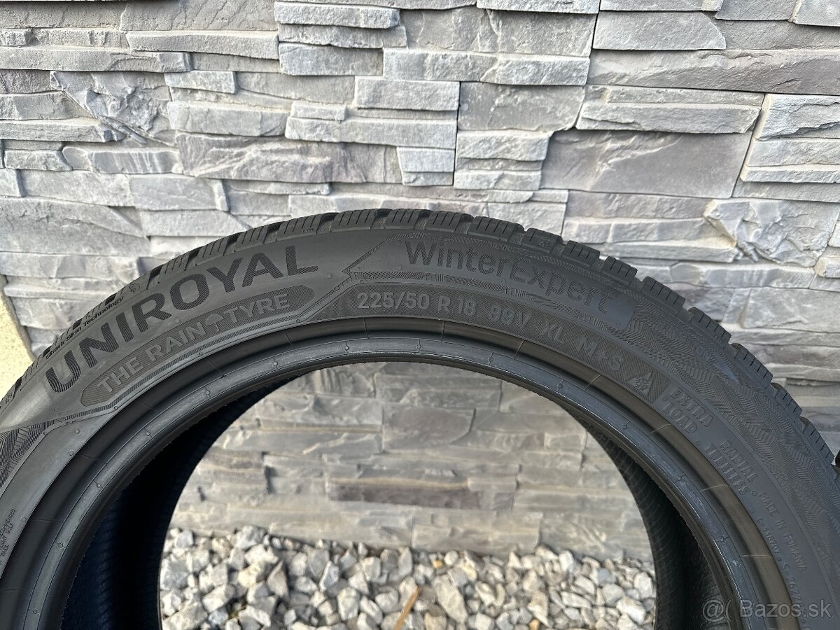 225/50 R18 99V XL zimné UNIROYAL - 3