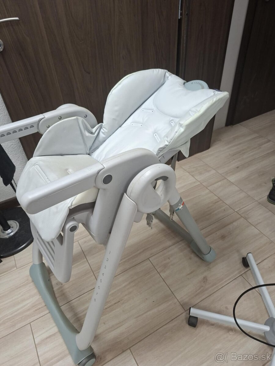 Detská jedalenska stolička - 3