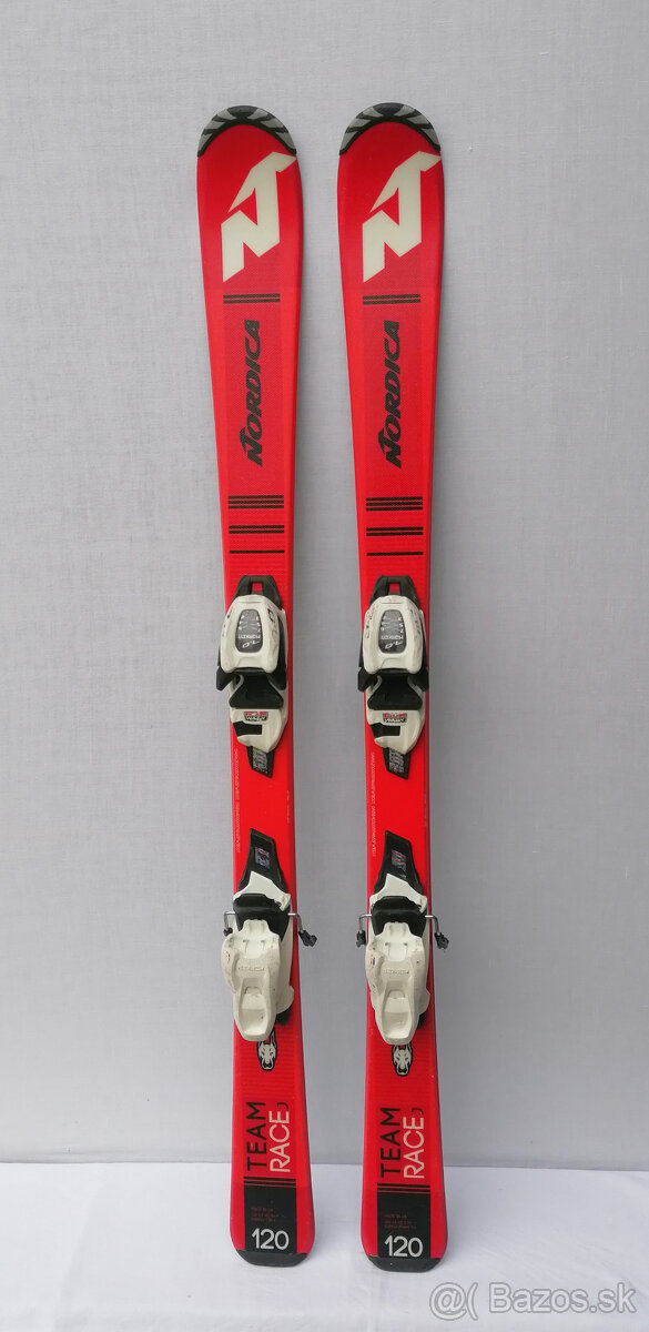 detske Carvingove lyze Nordica 120cm - 3