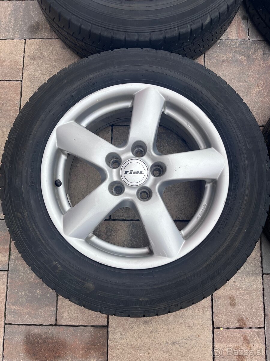 Hliníkové disky Mercedes R16, 5x112 - 3