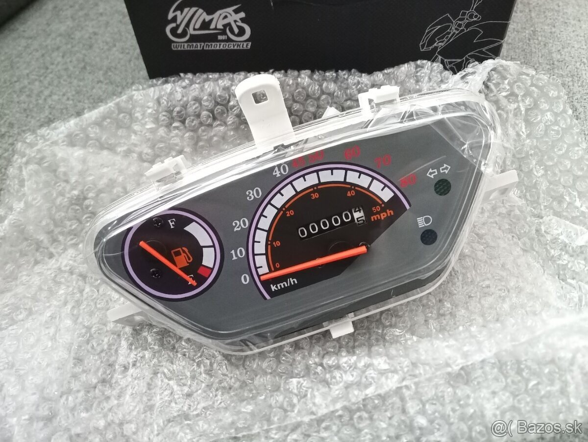 Tachometer pre čínsky skúter, nový - 3