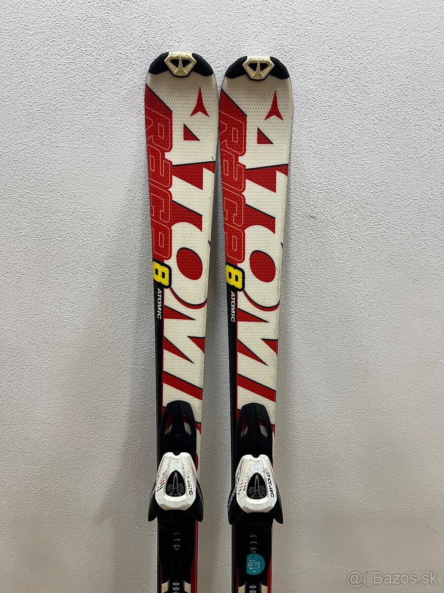 Lyže ATOMIC RACE 8 Junior 130cm - 3