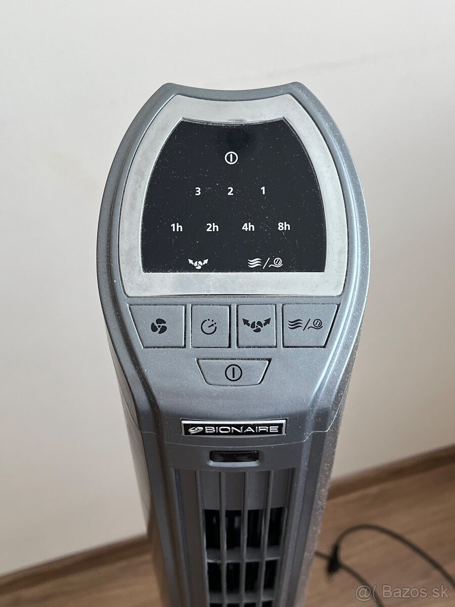 BIONAIRE - STĹPCOVÝ VENTILÁTOR (VÝBORNÝ STAV) - 3